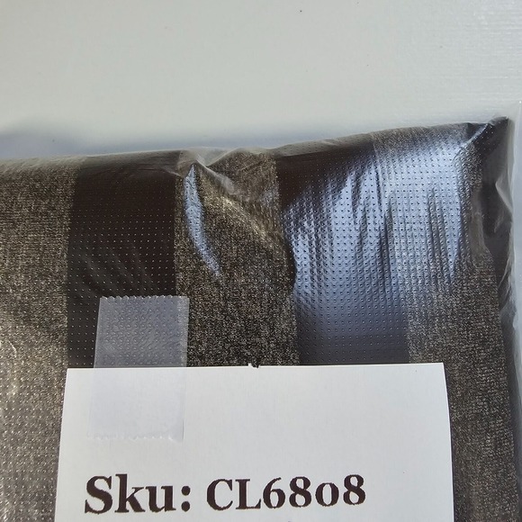 Liv‎ by Habitat Womens Sweater XL Gray Black Striped Cowl Neck Stretch - Picture 13 of 13